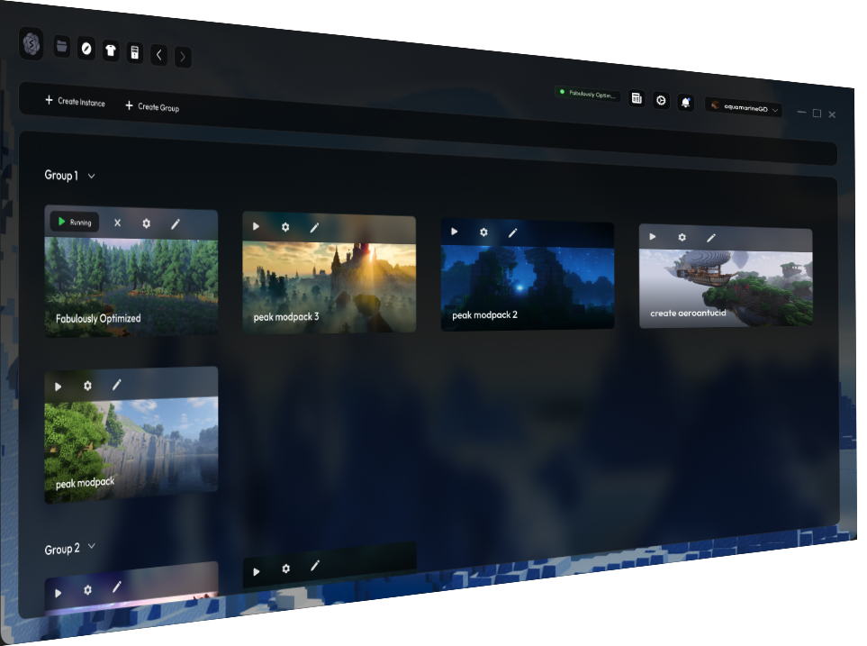 Slate Launcher screenshot 1