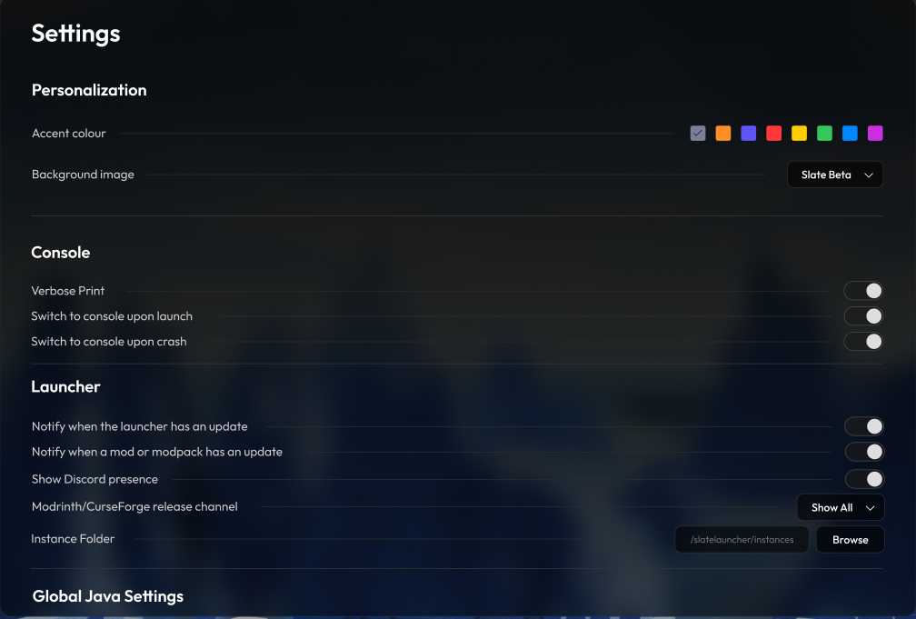 Fully Customizable